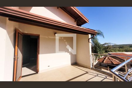 Casa de condomínio à venda com 1580m², 7 quartos e 6 vagasVaranda da Suíte 1