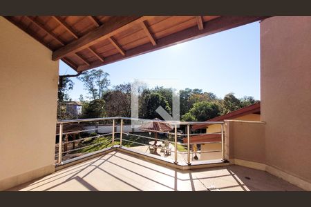 Casa de condomínio à venda com 1580m², 7 quartos e 6 vagasVaranda da Suíte 1