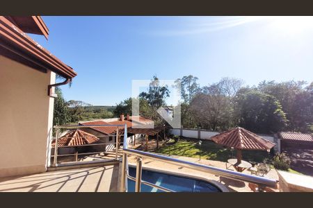 Casa de condomínio à venda com 1580m², 7 quartos e 6 vagasVaranda da Suíte 1