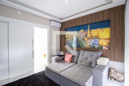 Casa de condomínio para alugar com 352m², 3 quartos e 4 vagasSala de TV