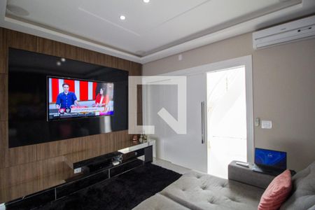 Casa de condomínio para alugar com 352m², 3 quartos e 4 vagasSala de TV