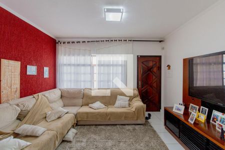 Sala de casa para alugar com 2 quartos, 162m² em Vila Paranaguá, São Paulo