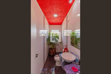 Lavabo de casa para alugar com 2 quartos, 162m² em Vila Paranaguá, São Paulo