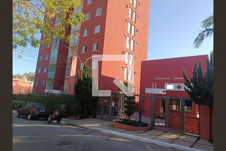 Apartamento à venda com 55m², 2 quartos e 1 vagaFachada 