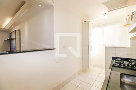 Apartamento à venda com 54m², 2 quartos e 1 vagaCozinha