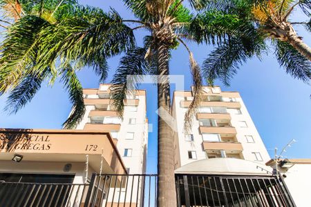 Apartamento à venda com 54m², 2 quartos e 1 vagaFachada do Prédio