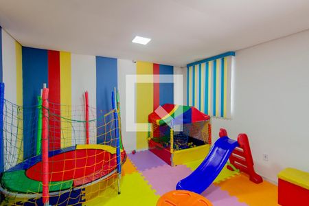 Área Comum - Brinquedoteca de apartamento para alugar com 3 quartos, 53m² em Cidade Líder, São Paulo