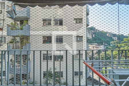 Sala Varanda de apartamento à venda com 2 quartos, 65m² em Tijuca, Rio de Janeiro