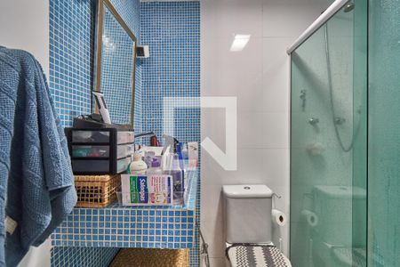 Apartamento à venda com 65m², 2 quartos e 1 vagaBanheiro Social
