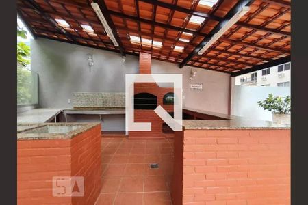 Apartamento à venda com 65m², 2 quartos e 1 vagaChurrasqueira
