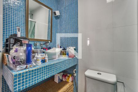 Apartamento à venda com 65m², 2 quartos e 1 vagaBanheiro Social