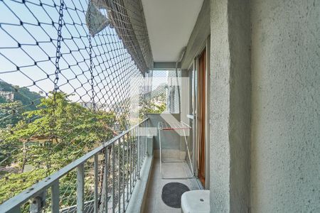 Sala Varanda de apartamento à venda com 2 quartos, 65m² em Tijuca, Rio de Janeiro