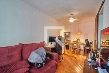 Sala de apartamento à venda com 2 quartos, 65m² em Tijuca, Rio de Janeiro