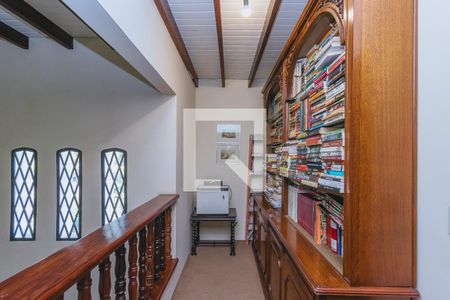 Casa de condomínio para alugar com 580m², 6 quartos e 4 vagasHall dos quartos