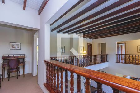 Casa de condomínio para alugar com 580m², 6 quartos e 4 vagasHall dos quartos