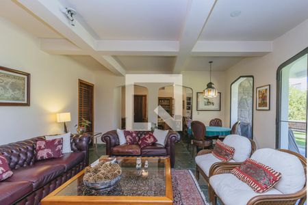 Casa de condomínio para alugar com 580m², 6 quartos e 4 vagasSala térreo