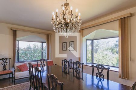 Sala de Jantar de casa de condomínio para alugar com 6 quartos, 580m² em Condomínio Chácara dos Eucaliptos, São José dos Campos