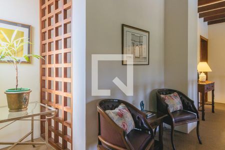 Casa de condomínio para alugar com 580m², 6 quartos e 4 vagasHall dos quartos