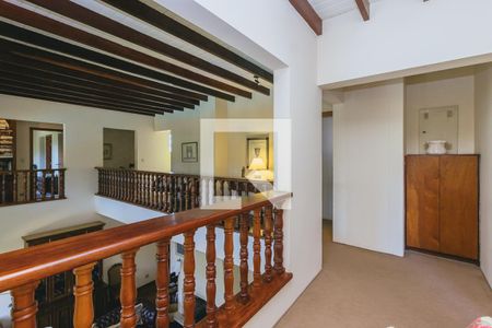 Casa de condomínio para alugar com 580m², 6 quartos e 4 vagasHall dos quartos