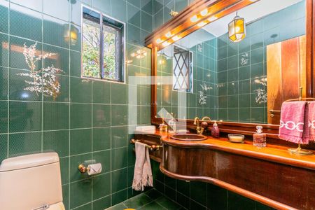 Casa de condomínio para alugar com 580m², 6 quartos e 4 vagasLavabo