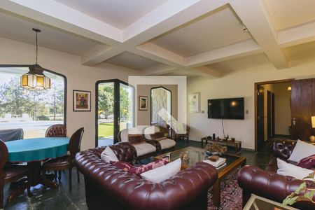 Casa de condomínio para alugar com 580m², 6 quartos e 4 vagasSala térreo