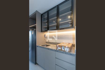 Apartamento à venda com 35m², 1 quarto e sem vagaCozinha