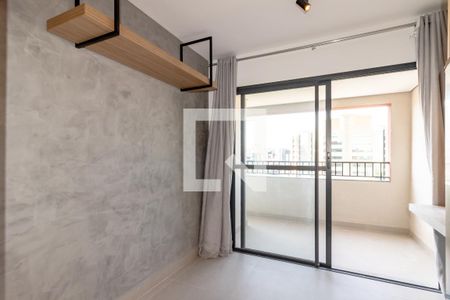 Sala de apartamento à venda com 1 quarto, 35m² em Indianópolis, São Paulo