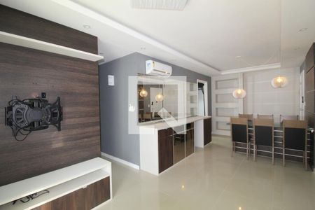 Sala de apartamento à venda com 3 quartos, 93m² em Barra da Tijuca, Rio de Janeiro