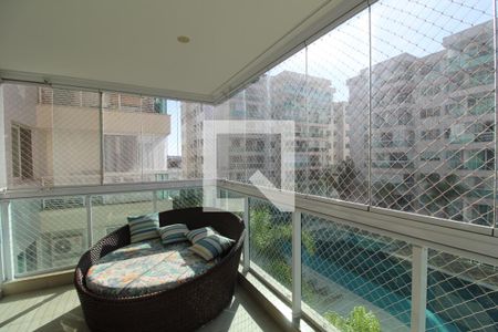 Varanda de apartamento à venda com 3 quartos, 93m² em Barra da Tijuca, Rio de Janeiro