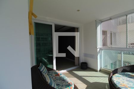 Varanda de apartamento à venda com 3 quartos, 93m² em Barra da Tijuca, Rio de Janeiro