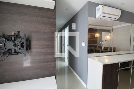 Sala - Corredor de apartamento à venda com 3 quartos, 93m² em Barra da Tijuca, Rio de Janeiro
