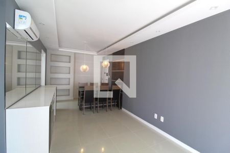 Sala de apartamento à venda com 3 quartos, 93m² em Barra da Tijuca, Rio de Janeiro