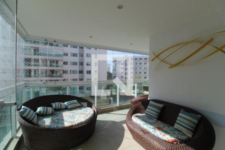 Varanda de apartamento à venda com 3 quartos, 93m² em Barra da Tijuca, Rio de Janeiro