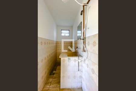 Banheiro de casa para alugar com 1 quarto, 50m² em Vila Dom Pedro I, São Paulo