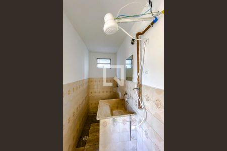 Banheiro de casa para alugar com 1 quarto, 50m² em Vila Dom Pedro I, São Paulo