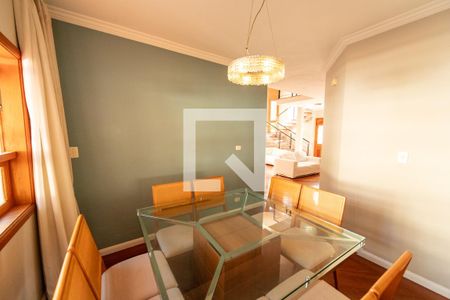Sala de Jantar de casa de condomínio para alugar com 4 quartos, 282m² em Residencial Morada dos Pássaros-aldeia da Serra, Barueri