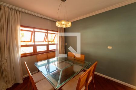 Sala de Jantar de casa de condomínio para alugar com 4 quartos, 282m² em Residencial Morada dos Pássaros-aldeia da Serra, Barueri
