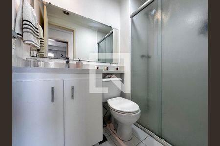 Apartamento para alugar com 66m², 2 quartos e 2 vagasBanheiro Social