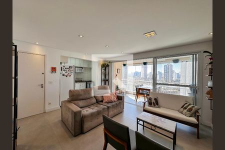 Apartamento para alugar com 66m², 2 quartos e 2 vagasSala