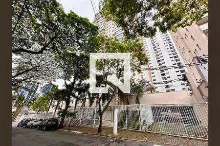 Apartamento para alugar com 66m², 2 quartos e 2 vagas Apartamento para alugar com 66m², 2 quartos e 2 vagasFachada