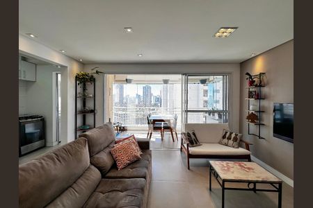 Apartamento para alugar com 66m², 2 quartos e 2 vagasSala