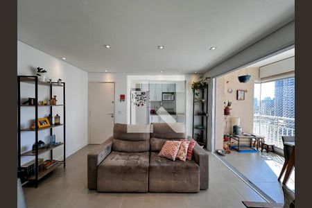 Apartamento para alugar com 66m², 2 quartos e 2 vagasSala