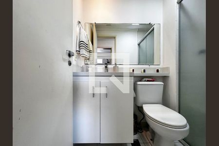 Apartamento para alugar com 66m², 2 quartos e 2 vagasBanheiro Social