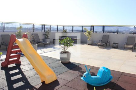 Apartamento para alugar com 42m², 2 quartos e 1 vagaÁrea comum - Playground