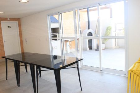 Apartamento para alugar com 42m², 2 quartos e 1 vagaÁrea comum - Salão de festas