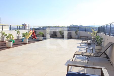 Apartamento para alugar com 42m², 2 quartos e 1 vagaÁrea comum - Terraço