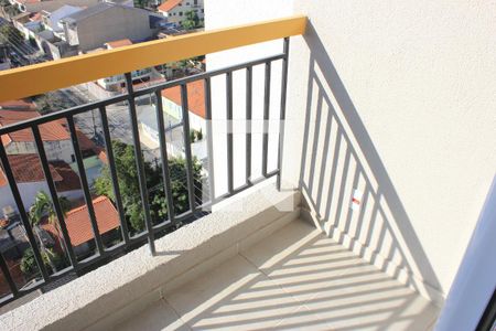 Varanda da Sala de apartamento para alugar com 2 quartos, 42m² em Vila Rosália, Guarulhos