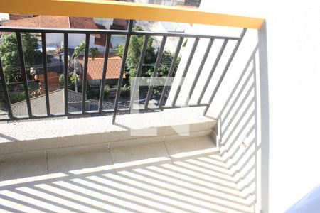 Varanda da Sala de apartamento para alugar com 2 quartos, 42m² em Vila Rosália, Guarulhos