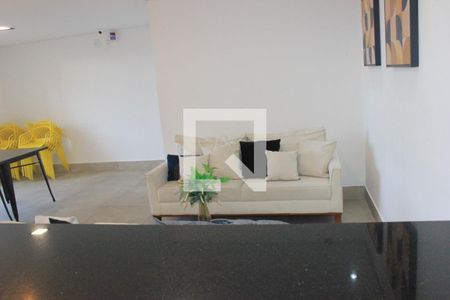 Apartamento para alugar com 42m², 2 quartos e 1 vagaÁrea comum - Salão de festas