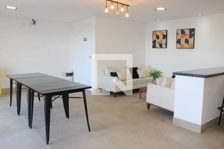 Apartamento para alugar com 42m², 2 quartos e 1 vagaÁrea comum - Salão de festas